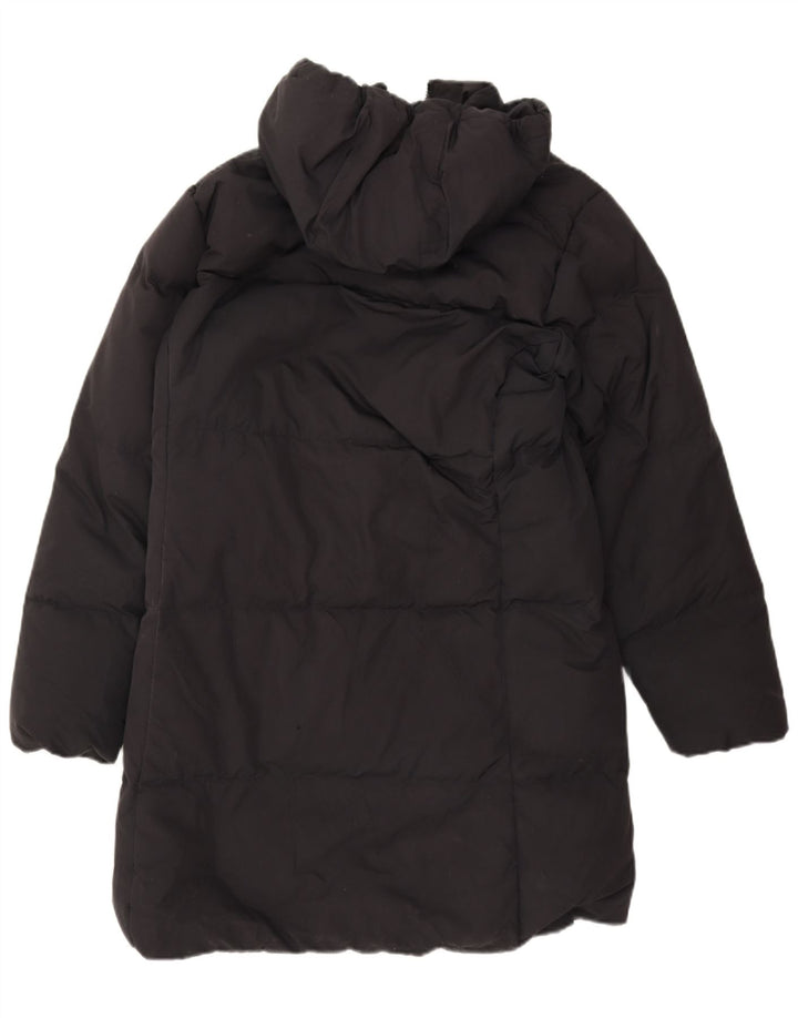 Champion Manteau rembourré à capuche pour homme UK 38 Medium Noir
