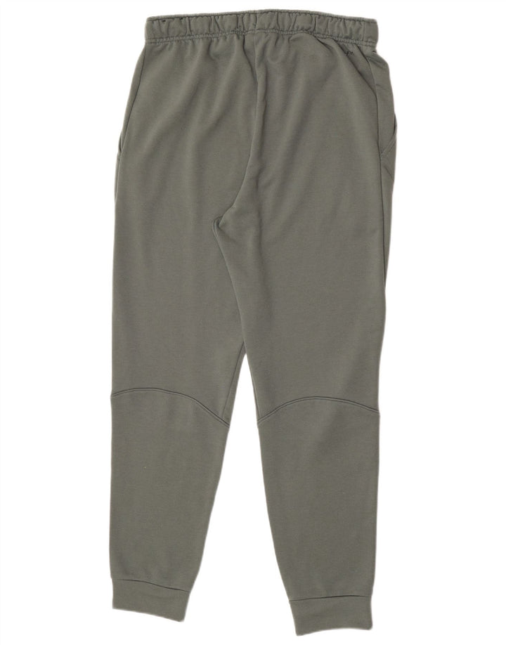 NIKE Pantalon de survêtement Dri Fit pour homme en polyester vert moyen