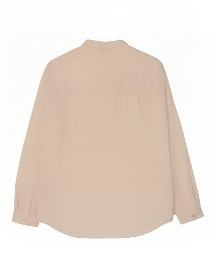 Massimo Dutti Surchemise Femme EU 38 Petit Beige