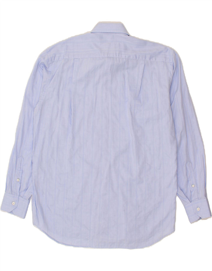 ROCCOBAROCCO Mens Shirt Size 15 1/2 Medium Blue Vintage Roccobarocco and Second-Hand Roccobarocco from Messina Hembry 