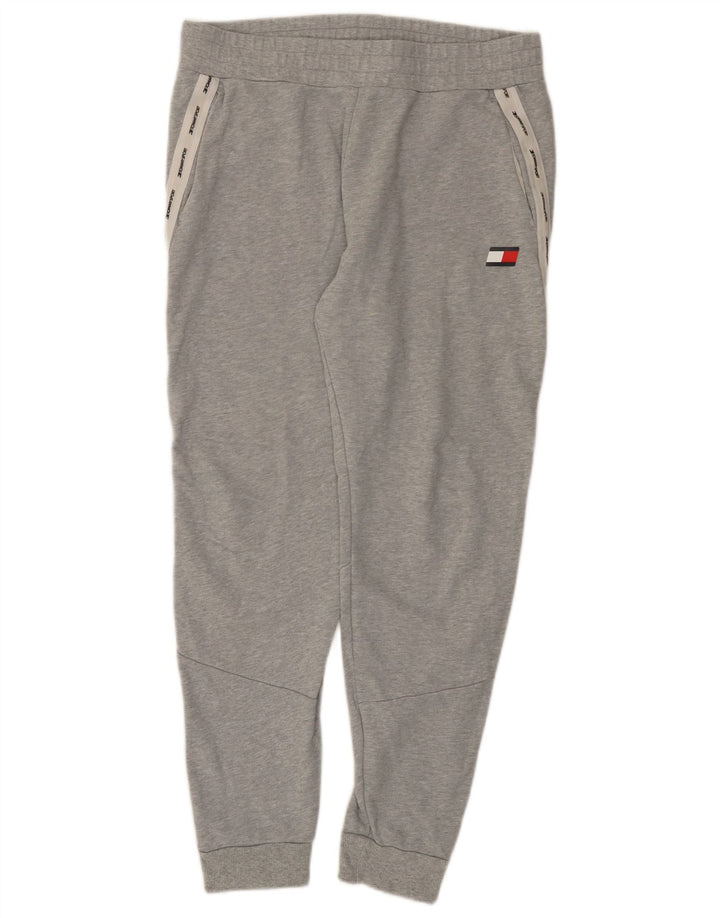 Tommy Hilfiger Pantalon de survêtement pour femme Gris moyen UK 44