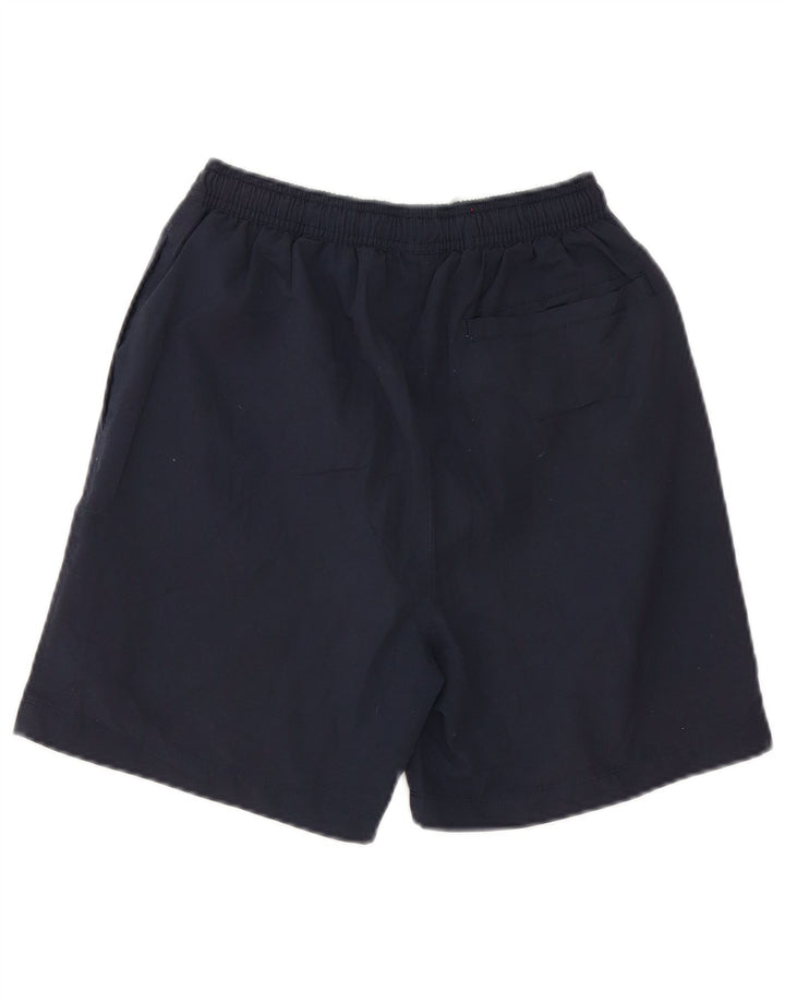 Reebok Short de Bain Homme Bleu Marine Moyen Polyester