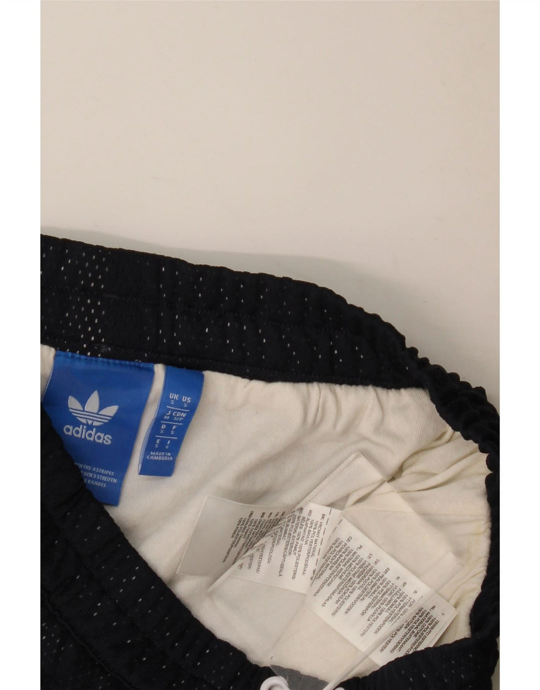 Adidas Short de sport pour homme Petit bleu marine Polyester