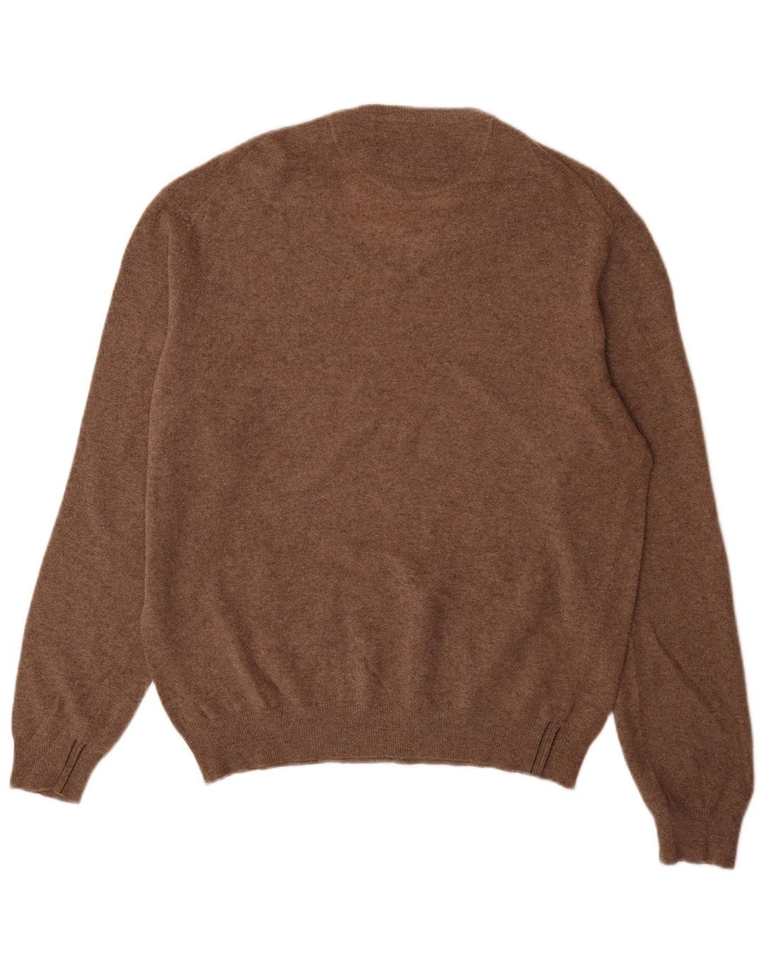 Marlboro Classics Pull col V pour homme XL Marron