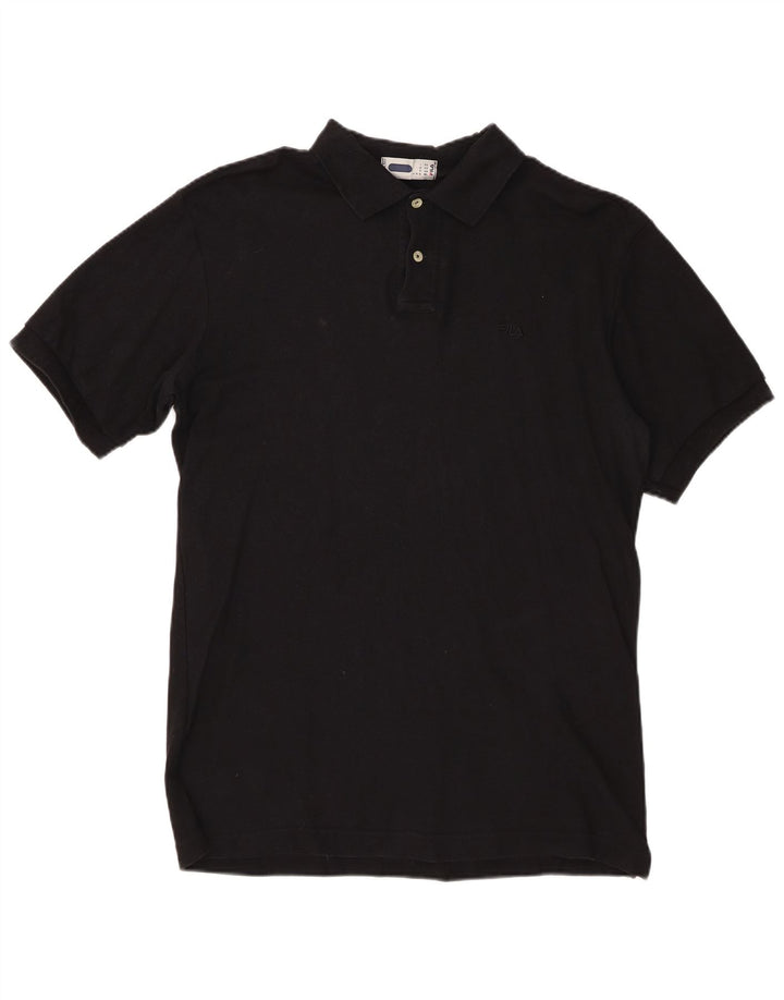 Fila Polo Homme Noir Moyen
