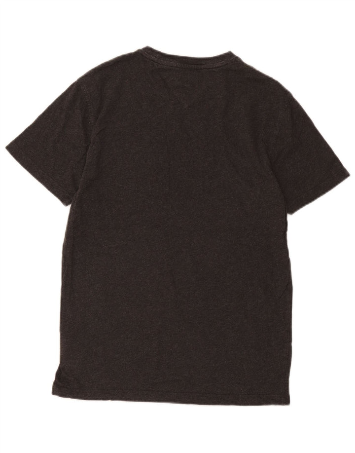 Tommy Hilfiger T-Shirt Homme Petit Gris Coton