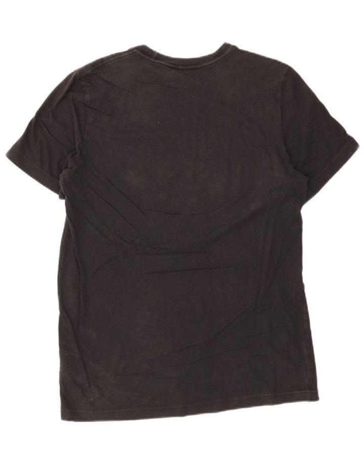Adidas T-shirt graphique pour homme en coton noir moyen