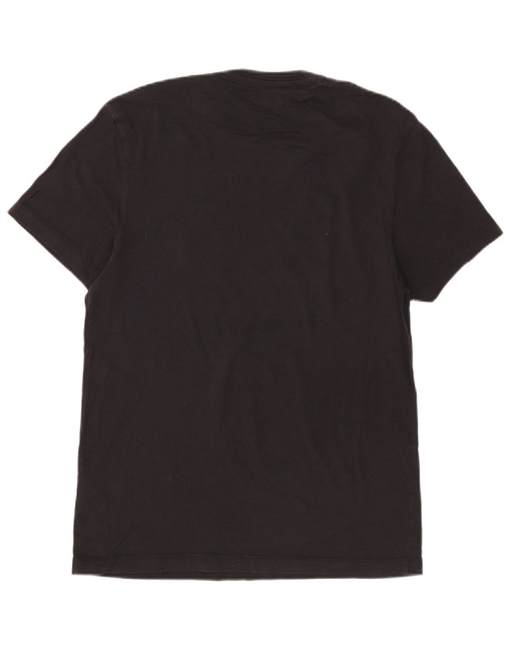 True Religion T-shirt graphique pour homme Petit haut en coton noir