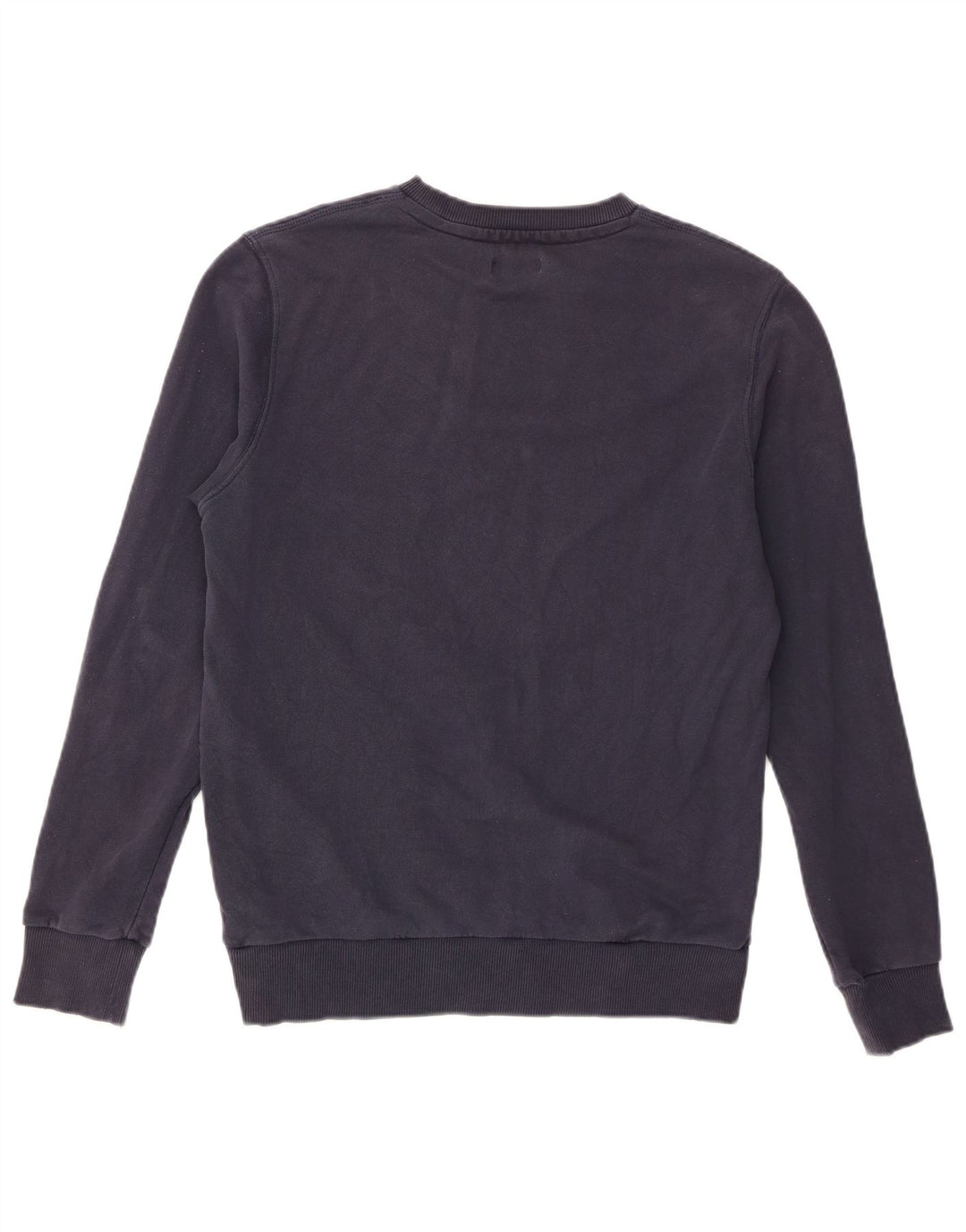 North Sails Sweat-Shirt Graphique Homme Bleu Marine Moyen Coton