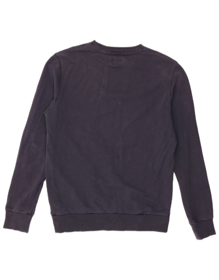 North Sails Sweat-Shirt Graphique Homme Bleu Marine Moyen Coton