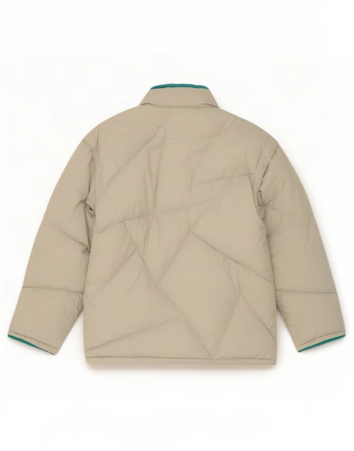 Dolomite Veste matelassée à capuche pour homme UK 40 Large Gris Polyester
