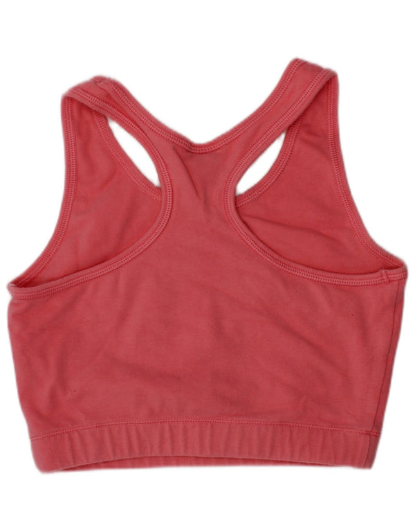 Champion Brassière de Sport Graphique Femme Petit Rose Coton Sports
