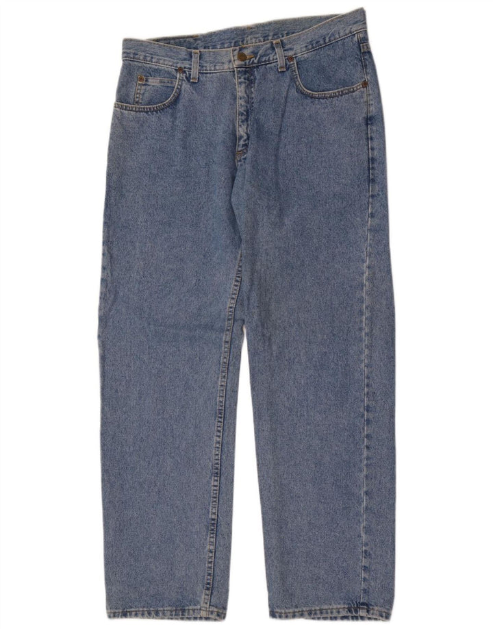 Lee Jean Droit Ranger Homme W36 L32 Bleu Coton