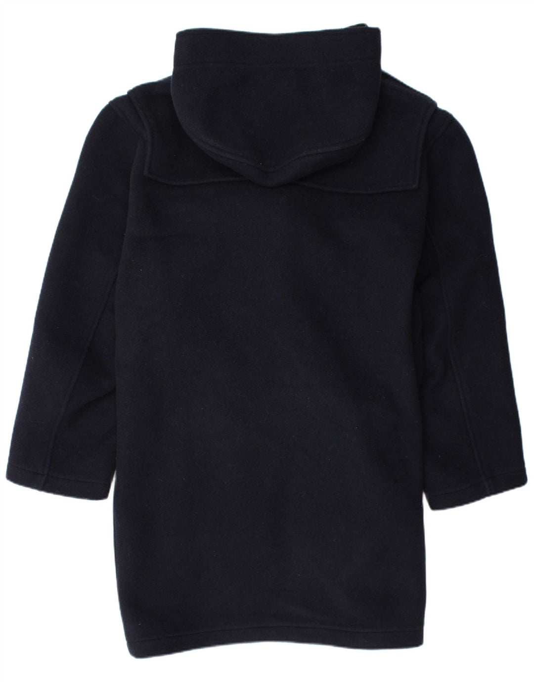 MONTGOMERY Duffle-coat à capuche pour homme UK 48 4XL Bleu marine Laine