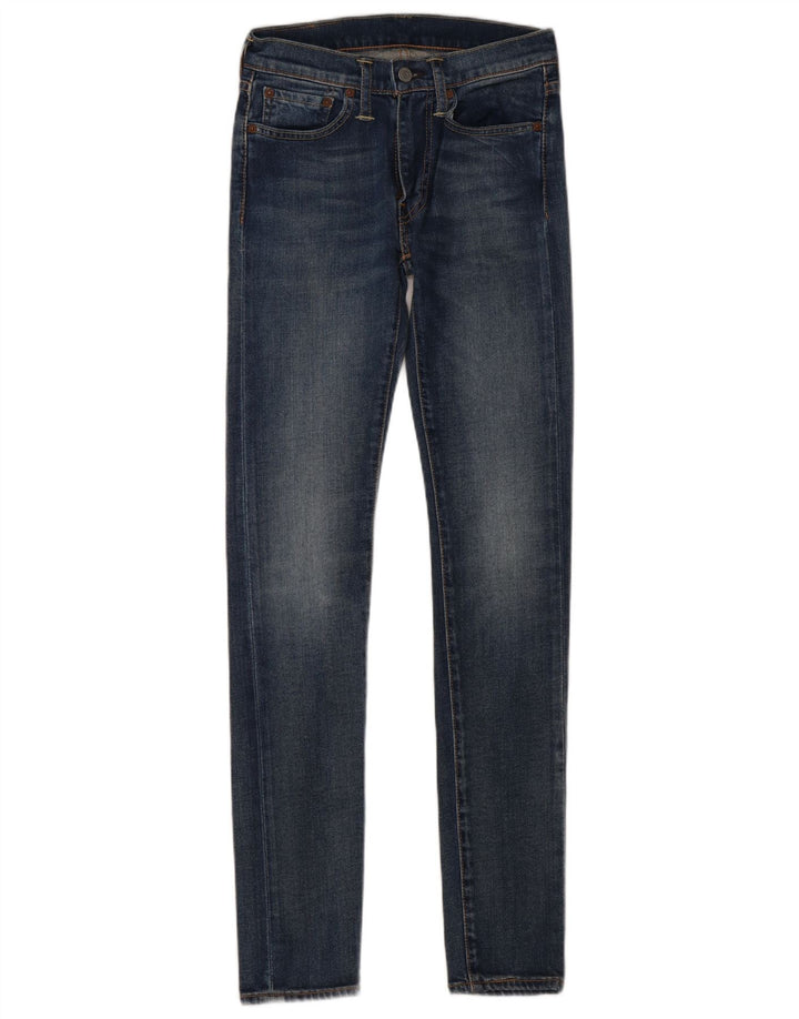 Levi's Jean Skinny 519 Femme W28 L34 Bleu Coton