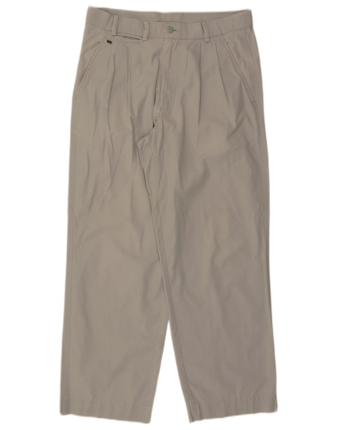 Carrera Pantalon Chino Pegged Femme Large W32 L28 Gris