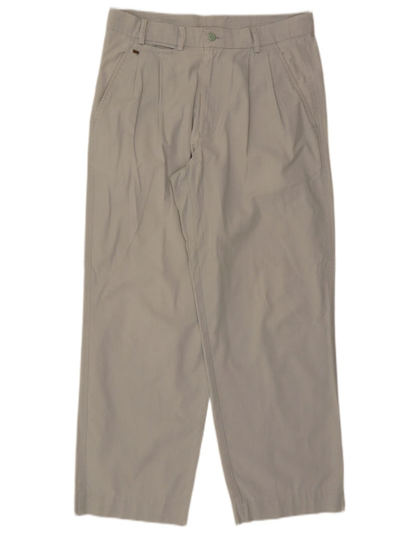 Carrera Pantalon Chino Pegged Femme Large W32 L28 Gris