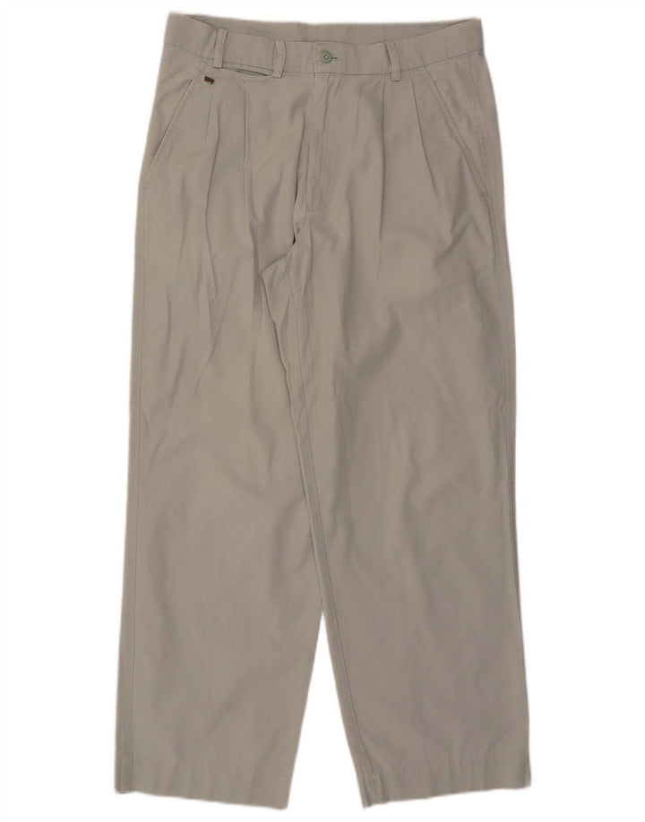 Carrera Pantalon Chino Pegged Femme Large W32 L28 Gris