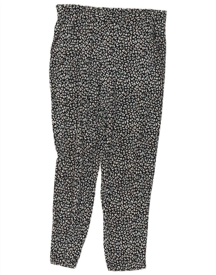 Marks & Spencer Pantalon sarouel pour femme UK 12 Medium W32 L26 Noir
