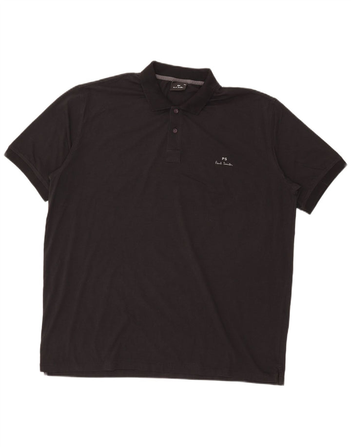 Paul Smith Polo Homme 2XL Noir Coton