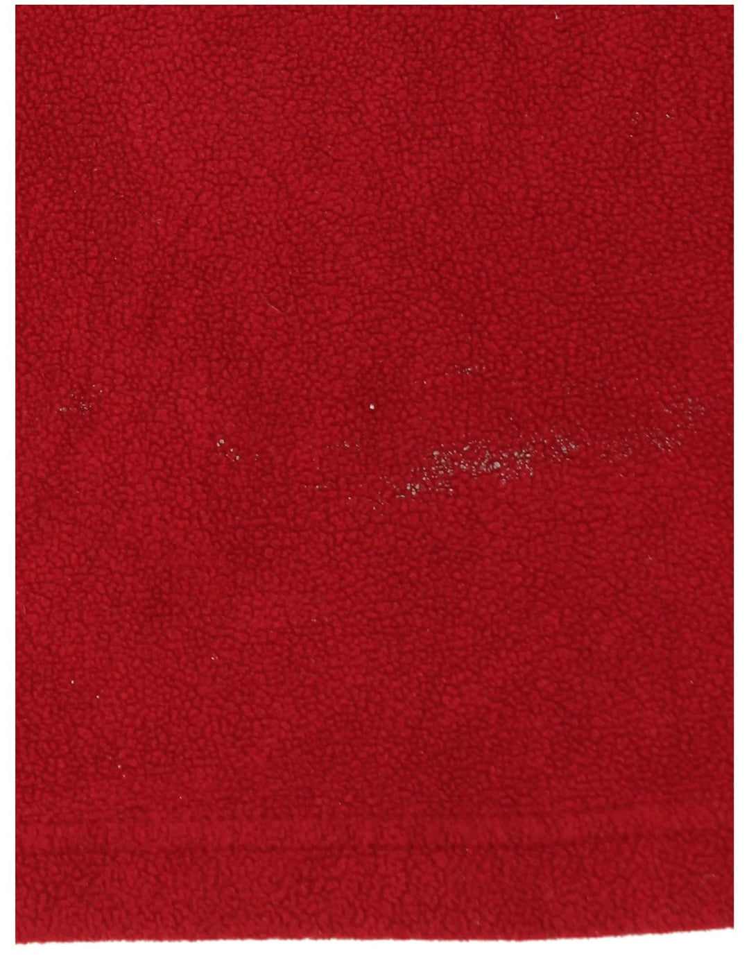 STARTER Pull Polaire Col Zippé Homme XL Rouge