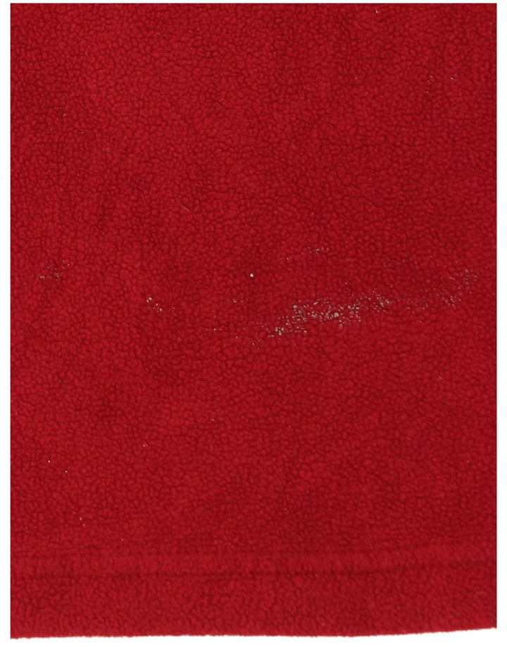 STARTER Pull Polaire Col Zippé Homme XL Rouge