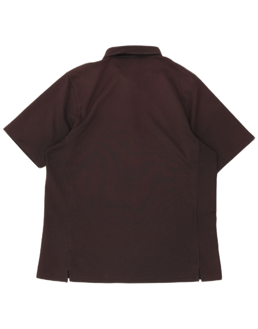 Nike Polo Dri Fit XL pour homme en polyester à pois noir
