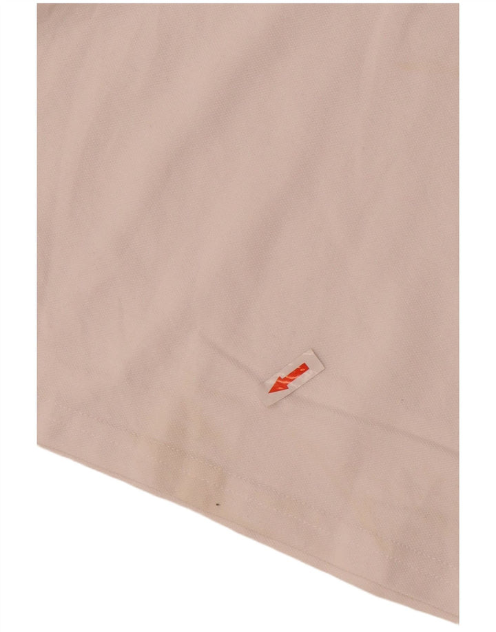 Jack & Jones Polo Graphique Homme Blanc Moyen Coton Colorblock
