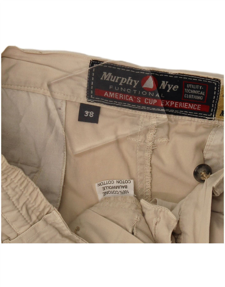 Murphy & Nye Short Cargo Homme W38 XL Coton Beige