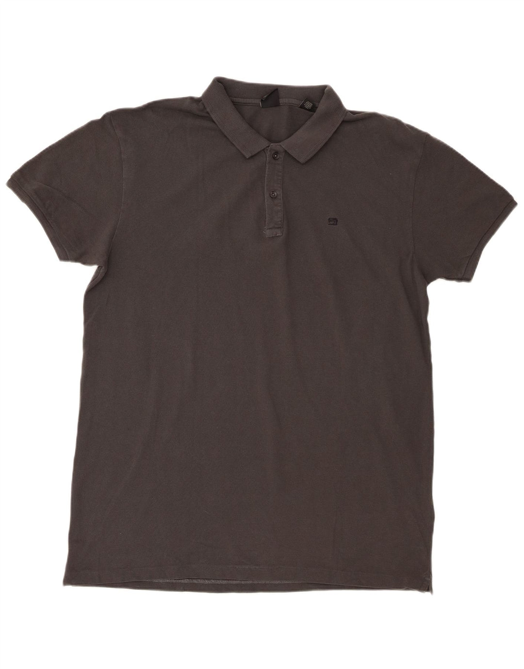 Scotch & Soda Polo Homme 2XL Gris Coton