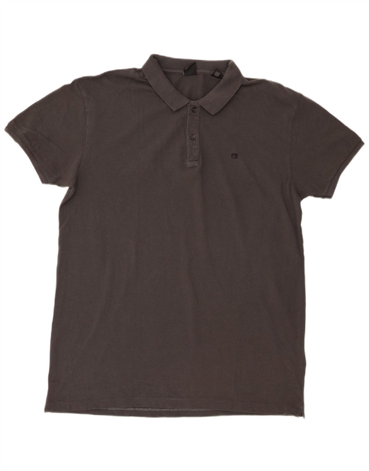 Scotch & Soda Polo Homme 2XL Gris Coton