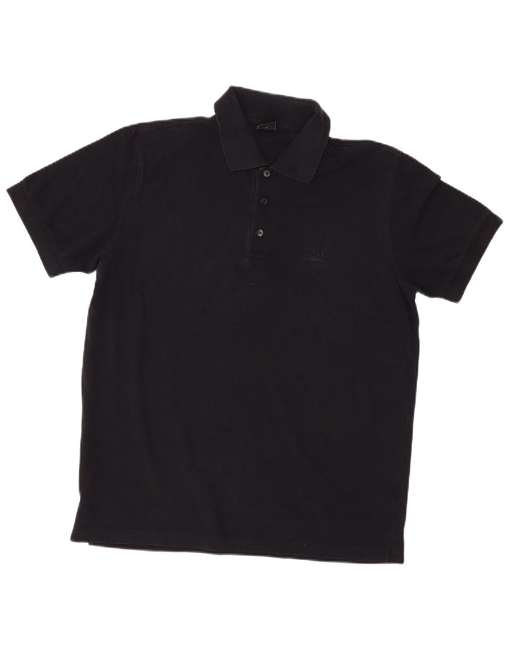 Hugo Boss Polo Homme Grand Bleu Marine