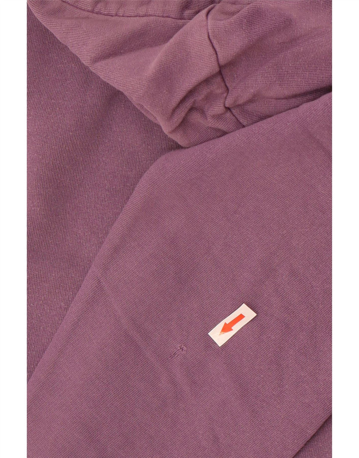 Paul Smith Pull à capuche en coton violet moyen pour homme