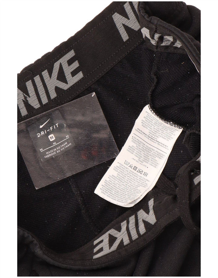 Nike Pantalon de survêtement Dri Fit pour homme Noir moyen Polyester