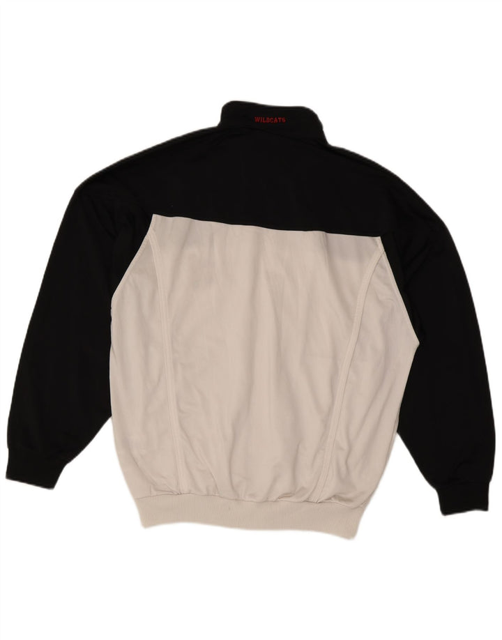 Adidas Veste de Survêtement Wildcats Graphic Homme Blanc Moyen Colorblock