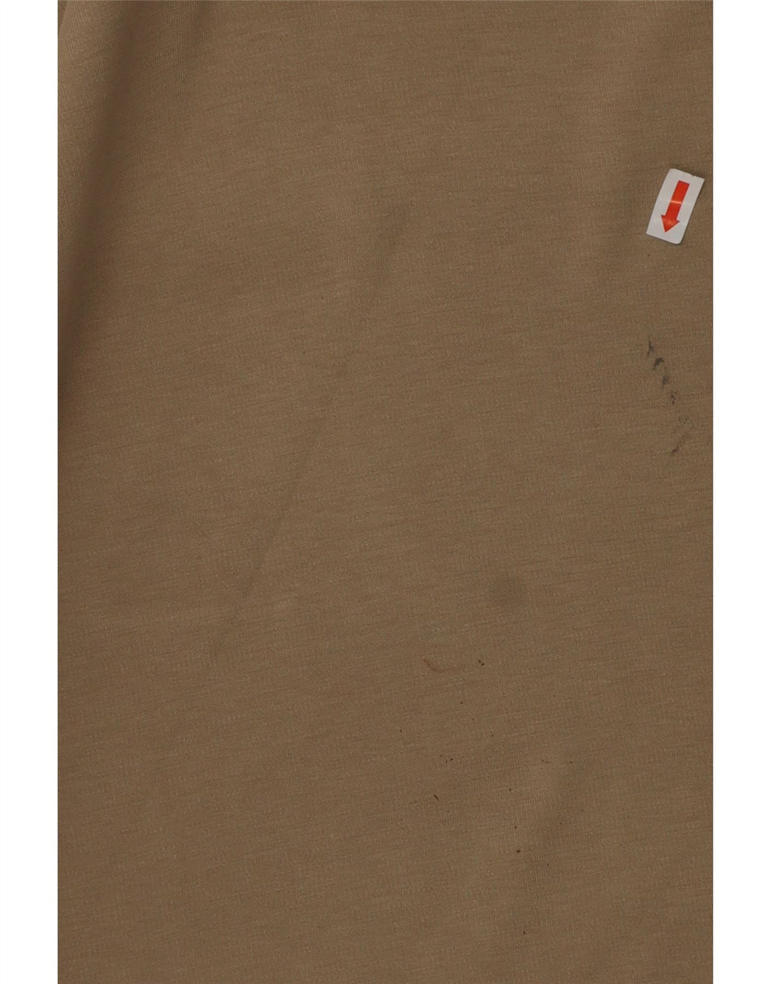 CALVIN KLEIN JEANS Polo à Manches Longues Garçon 15-16 ans Beige Coton