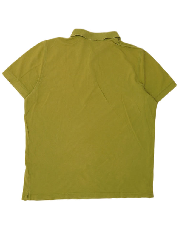 Hugo Boss Polo Homme 2XL Kaki Coton