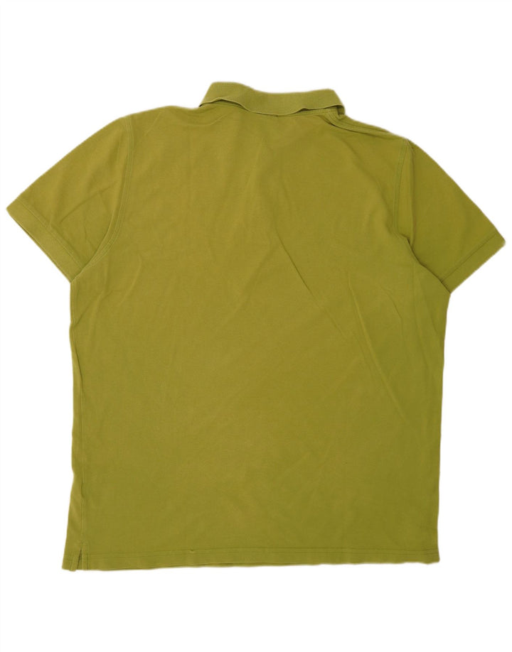Hugo Boss Polo Homme 2XL Kaki Coton