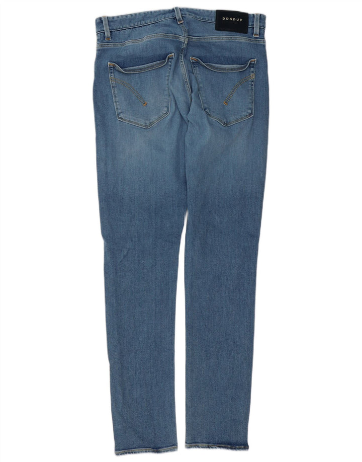 Dondup Jean Slim Homme W32 L32 Bleu Coton