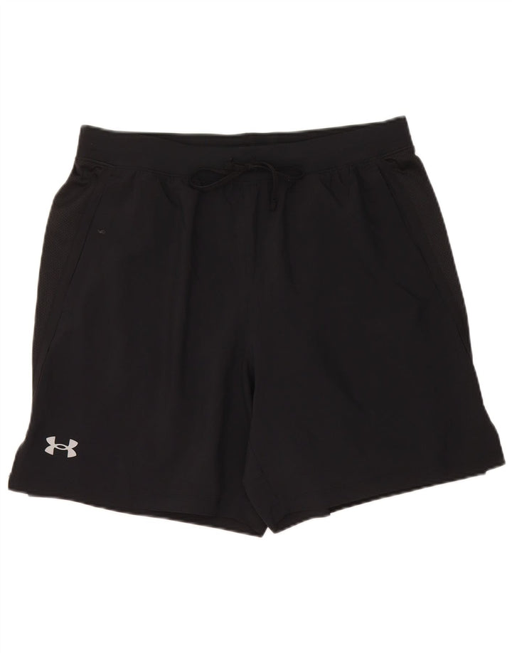 Under Armour Short de Sport Homme Grand Noir