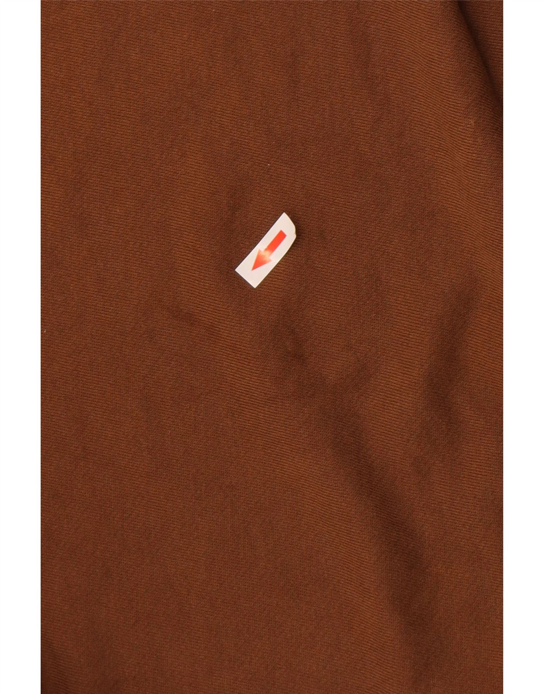 Zara Pull surdimensionné pour homme en coton marron