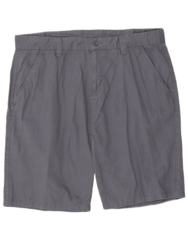 Mountain Warehouse Short Chino Homme W34 Grand Bleu Coton