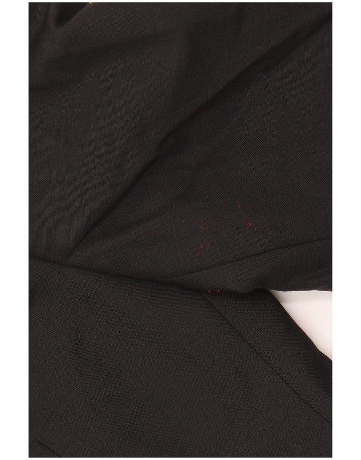 Marks & Spencer Veste blazer à 1 bouton pour homme UK 42 XL Laine noire