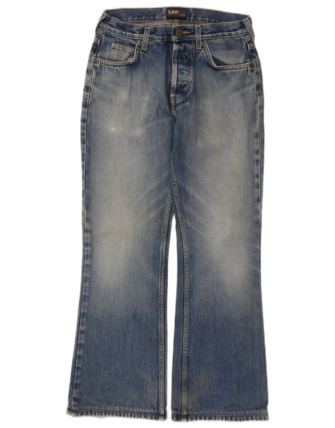 LEE Jean Bootcut Denver Homme W30 L29 Bleu Coton