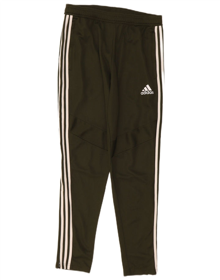 Adidas Pantalon de Survêtement Climacool Homme Kaki Moyen Polyester