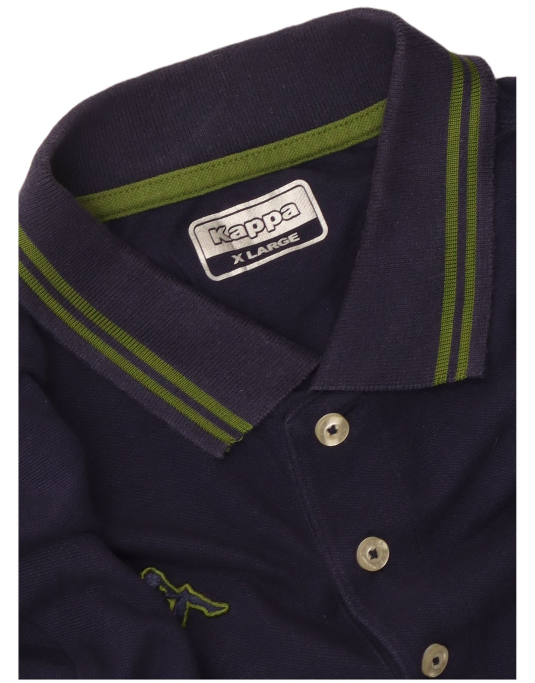 Kappa Polo Homme XL Bleu Marine