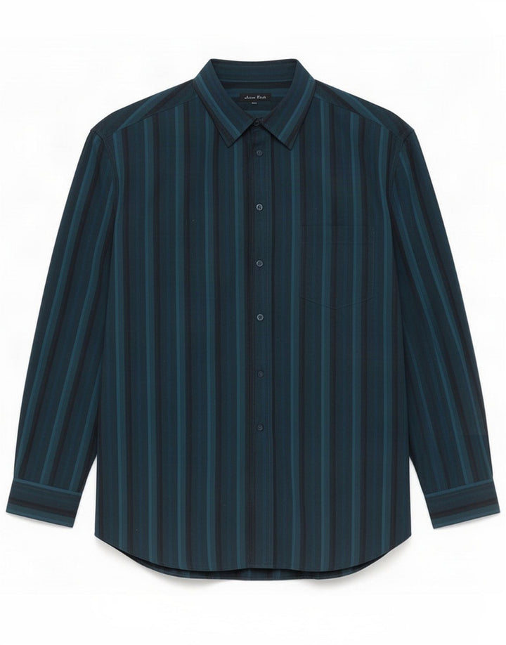 Chemise James Pringle pour homme 2XL Bleu Polyester