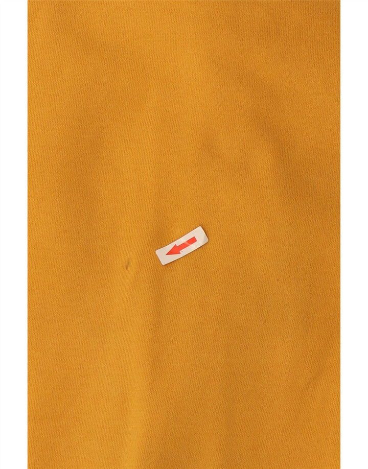 Kappa Veste de Survêtement Val D'isere Graphic Homme Jaune Large