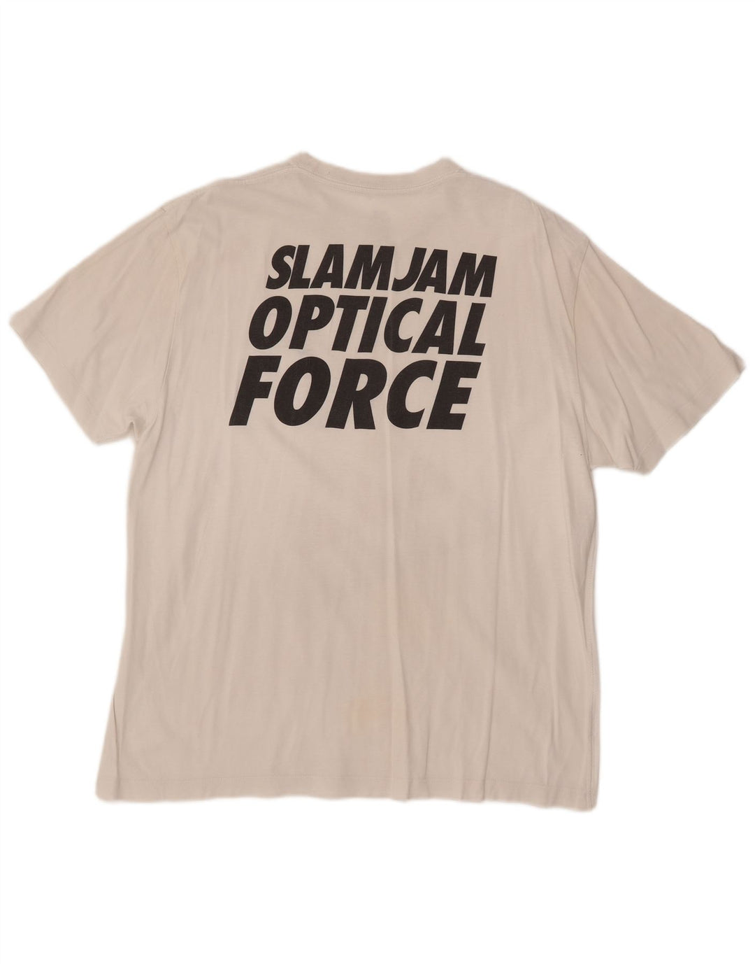 NIKE T-shirt graphique pour homme UK 45/47 XL Blanc Coton