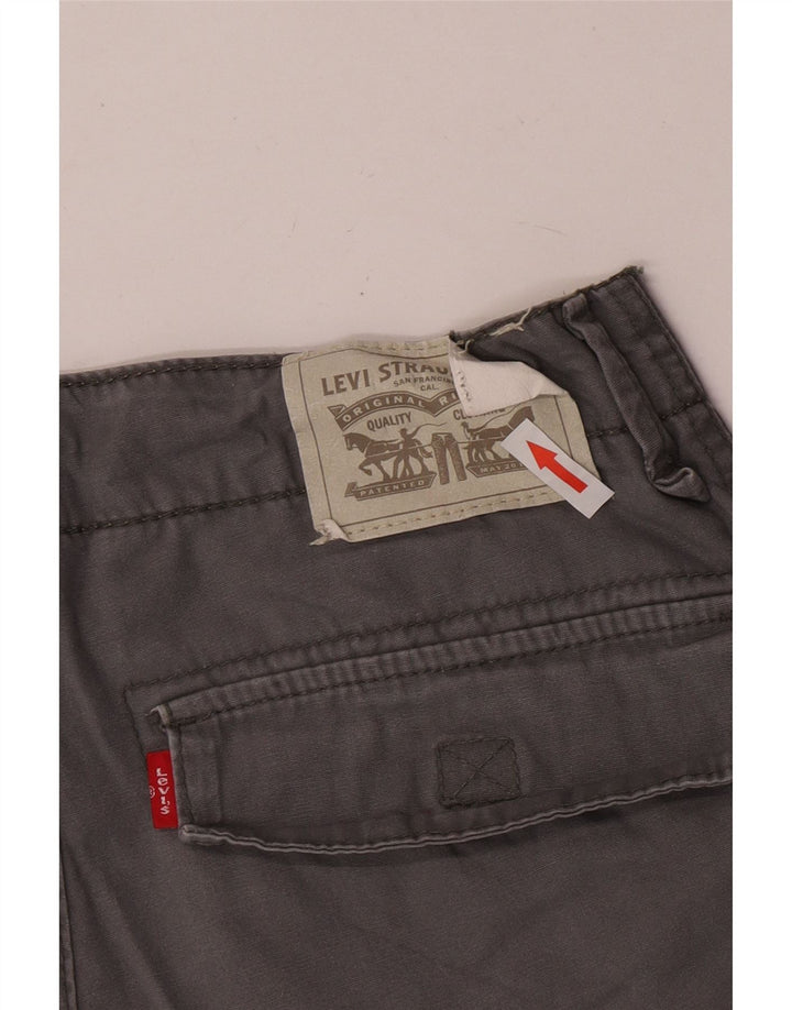 Levi's Short Cargo Garçon 13-14 ans W27 Gris Coton